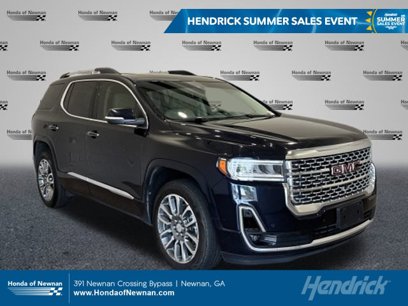 Used 2021 GMC Acadia Denali w/ Denali Technology Package