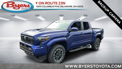 New 2025 Toyota Tacoma TRD Sport