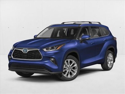 New 2025 Toyota Highlander Limited