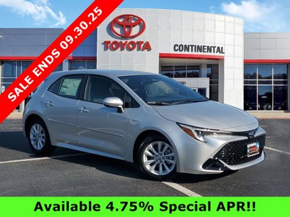 New 2025 Toyota Corolla SE