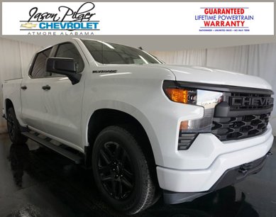 New 2026 Chevrolet Silverado 1500 Custom w/ LPO, Dark Essentials Package