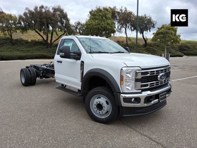 New 2025 Ford F550 2WD Regular Cab Super Duty w/ XL Chrome Package