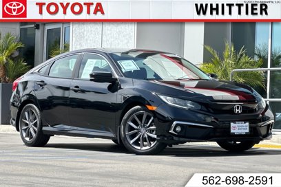 Used 2020 Honda Civic EX