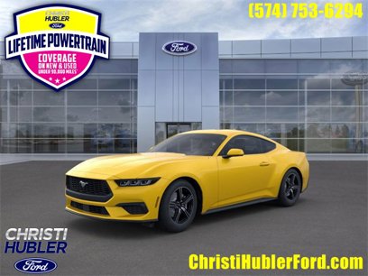 New 2024 Ford Mustang Coupe