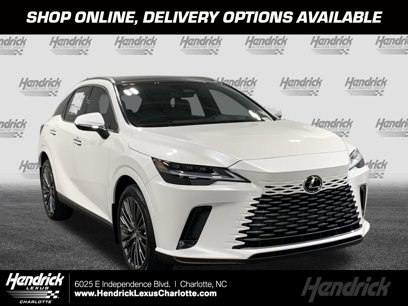 New 2025 Lexus RX 450h AWD w/ Luxury Package