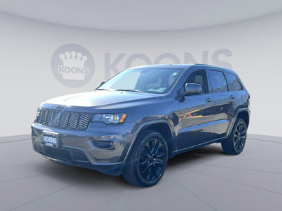 Used 2021 Jeep Grand Cherokee Laredo X