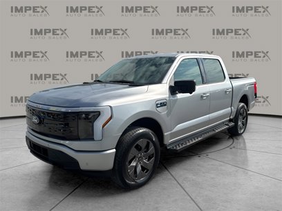 Used 2024 Ford F150 Lightning 4x4 SuperCrew