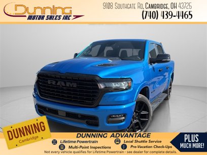 New 2025 RAM 1500 Laramie