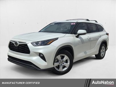 Certified 2024 Toyota Highlander LE