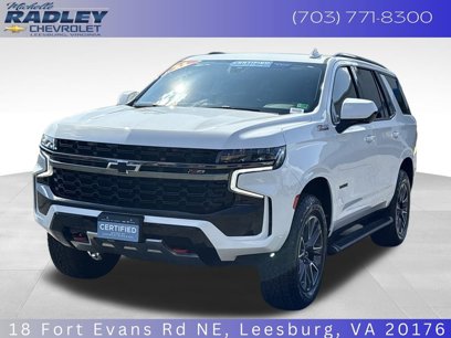 Certified 2021 Chevrolet Tahoe Z71