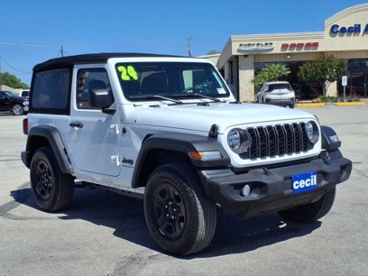 Used 2024 Jeep Wrangler Sport S