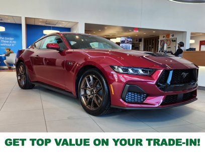 New 2025 Ford Mustang GT Premium