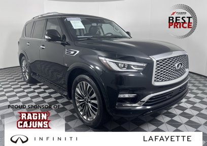Certified 2019 INFINITI QX80 Luxe w/ 22" Wheel Package
