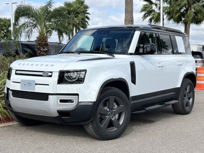 New 2025 Land Rover Defender 110 S
