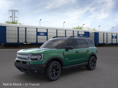 New 2025 Ford Bronco Sport Outer Banks