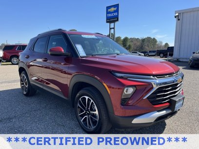 Used 2024 Chevrolet TrailBlazer LT