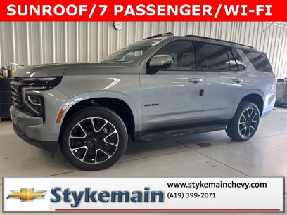 New 2025 Chevrolet Tahoe RST w/ Comfort Package