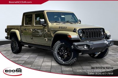 New 2025 Jeep Gladiator Willys