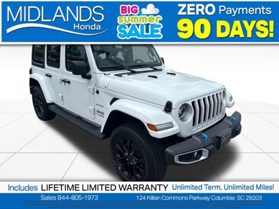 Used 2022 Jeep Wrangler Unlimited Sahara w/ Cold Weather Group