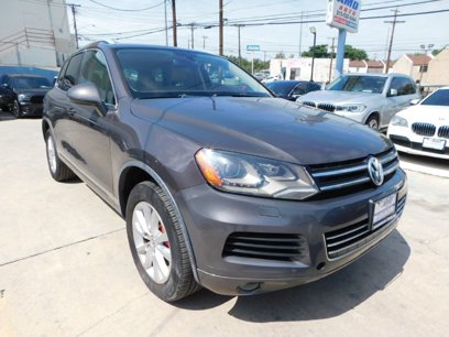 Used 2013 Volkswagen Touareg Sport