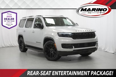 Certified 2024 Jeep Wagoneer Series II w/ Convenience Group I