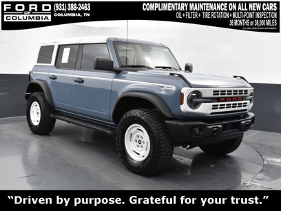 Used 2023 Ford Bronco Heritage Edition