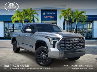 Used 2022 Toyota Tundra Platinum
