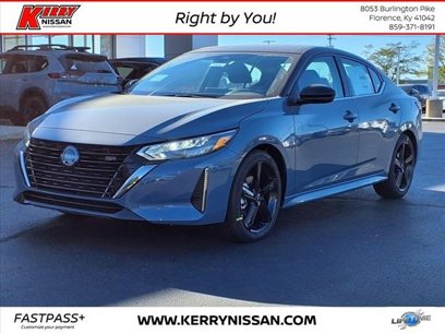 New 2025 Nissan Sentra SR w/ SR Premium Package