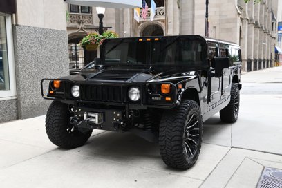 Used 2002 HUMMER H1 4-Door Wagon