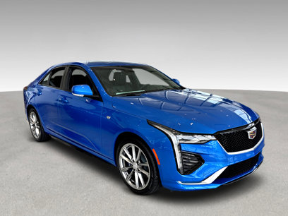 New 2026 Cadillac CT4 Sport