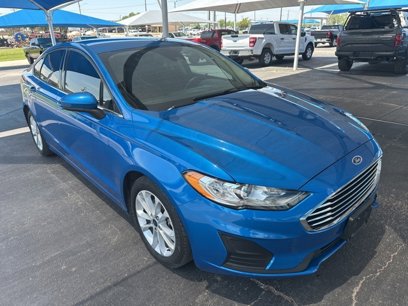 Used 2020 Ford Fusion SE