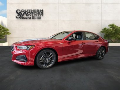 New 2025 Acura TLX SH-AWD w/ A-SPEC Pkg