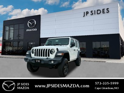 Used 2018 Jeep Wrangler Unlimited Sport S
