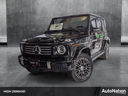 New 2025 Mercedes-Benz G 580 w/ EQ Technology