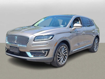 Used 2019 Lincoln Nautilus Reserve