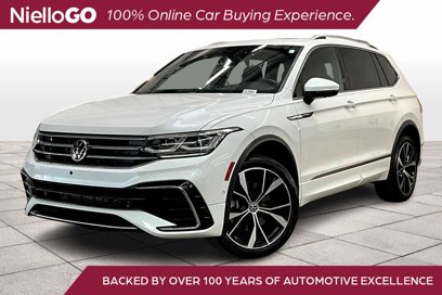 Used 2022 Volkswagen Tiguan SEL R-Line