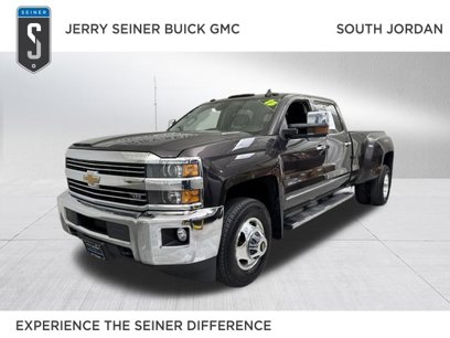 Used 2015 Chevrolet Silverado 3500 LTZ w/ Duramax Plus Package