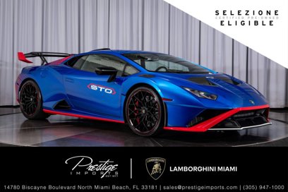 Used 2021 Lamborghini Huracan STO