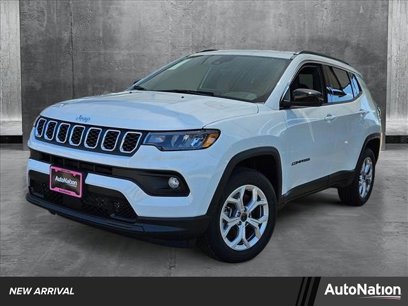 New 2025 Jeep Compass Latitude