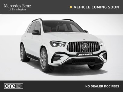 New 2025 Mercedes-Benz GLE 53 AMG 4MATIC