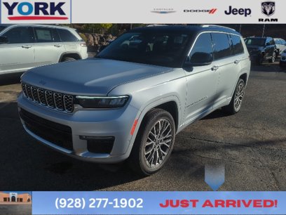 Used 2021 Jeep Grand Cherokee L Summit