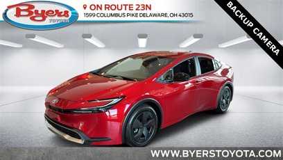 New 2026 Toyota Prius Plug-In Hybrid