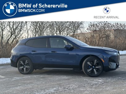New 2025 BMW iX xDrive50 w/ Premium Package