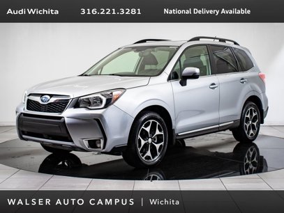 Used 2015 Subaru Forester 2.0XT Touring w/ Eyesight & Navigation System