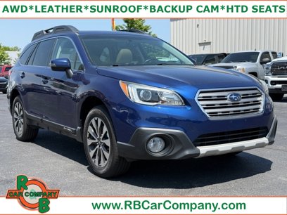 Used 2017 Subaru Outback 2.5i Limited