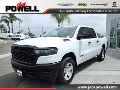 New 2025 RAM 1500 Tradesman
