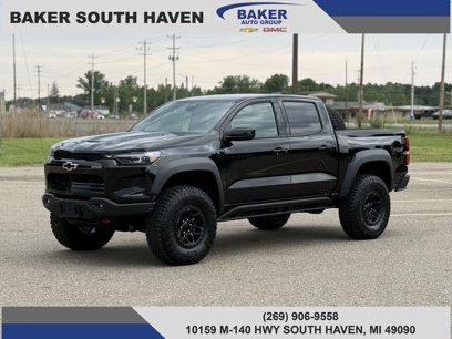 New 2025 Chevrolet Colorado ZR2 w/ ZR2 Bison Edition