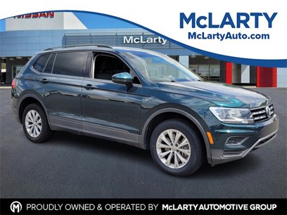 Used 2019 Volkswagen Tiguan S
