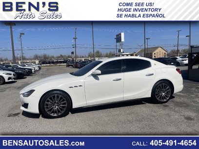 Used 2018 Maserati Ghibli