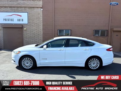 Used 2016 Ford Fusion SE w/ Equipment Group 502A